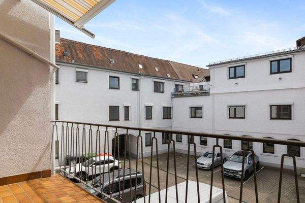 Hofinnenansicht Mittelstr. 8 