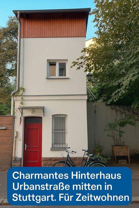 Stuttgart-Zentrum Wohnen auf Zeit, möbliertes Wohnen