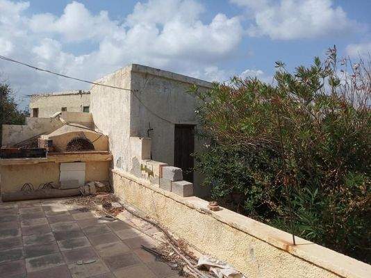 Ein wirklich erstaunliches Grundstück am Meer in Stavros, Chania