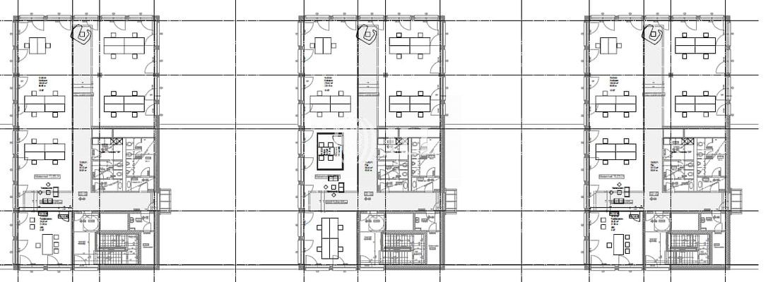 Grundriss 5.OG Nr.72-74