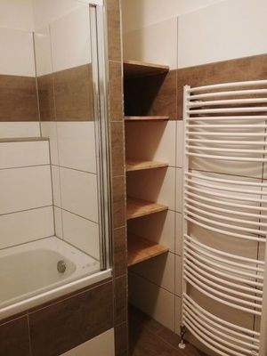 Wohlfühloase mit Regendusche