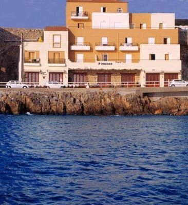 Touristische Apartments direkt am Meer und an der Strandpromenade von Agios Nikolaos