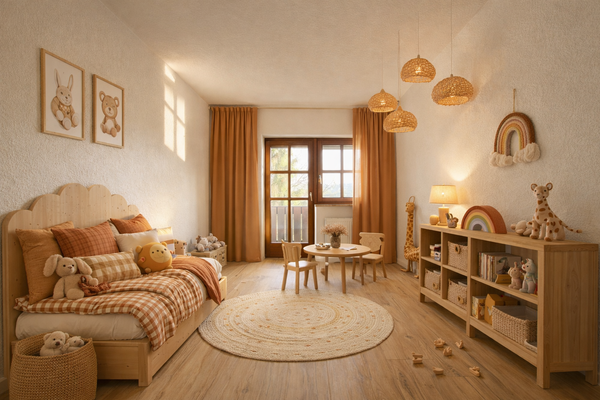 Kinderzimmer 1, 1. OG - KI generiert