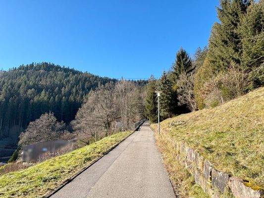 weiterer Zufahrtsweg