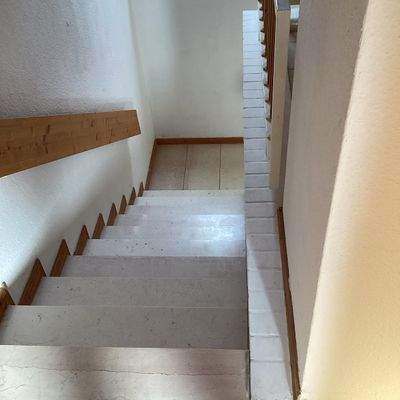 Treppe ins OG