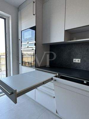 Küche mit Rafinessen für den kleinen Hunger