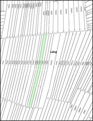 Lageplan Landwirtschaftsfläche
