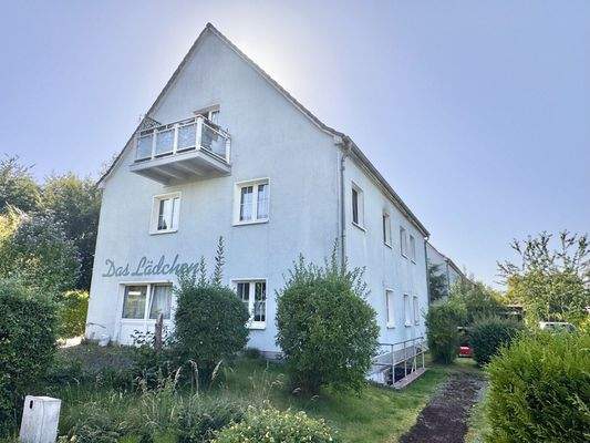 Hausansicht Giebelseite