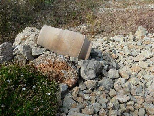 Südostkreta, Lagkada: Schöne Villa mit Meerblick zu verkaufen
