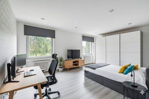 Visualisierung Kinder/ Jugendzimmer