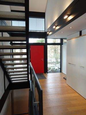 Eingangsbereich mit Treppenhaus