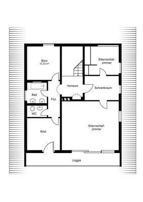 HAUS 3 Grundriss Dachgeschoss