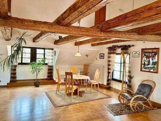 Essbereich - Maisonettewohnung