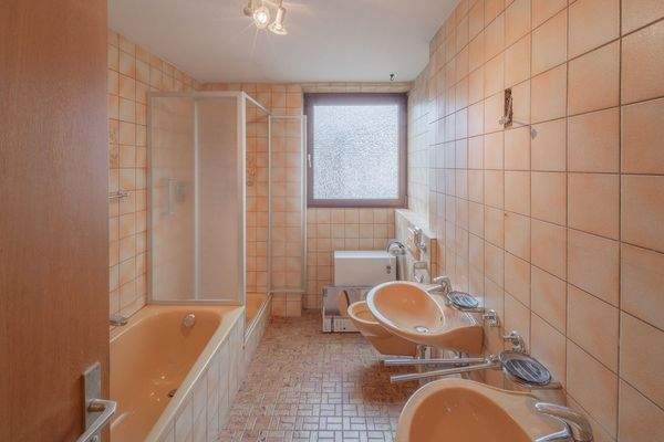 Badezimmer Hauptwohnung