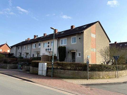 Häuserreihe Nordseite