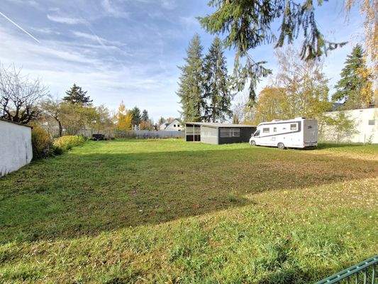 Ansicht von Ost nach West