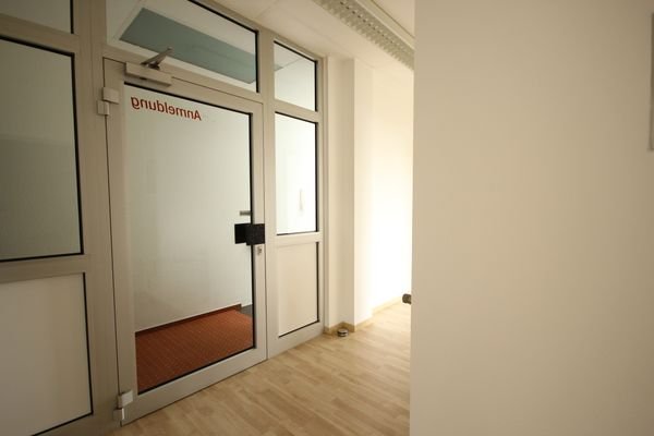 Büroeingangsbereich