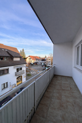 Großer Balkon