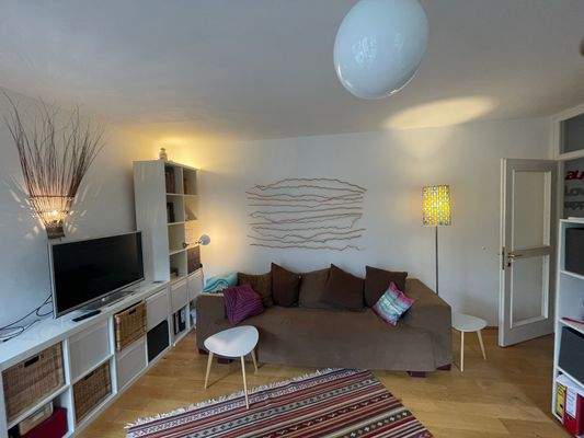 Wohzimmer/ Schlafsofa