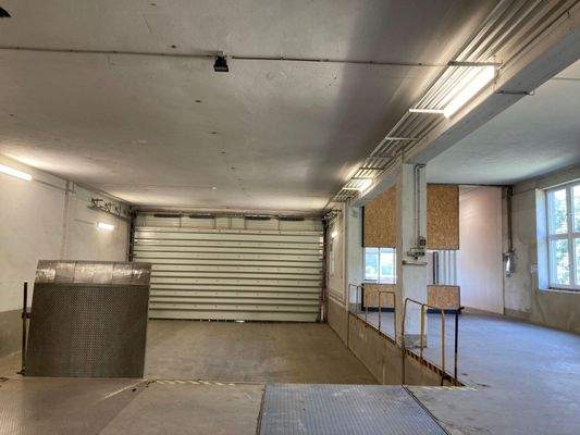 Laderampe Ebene -1 innen