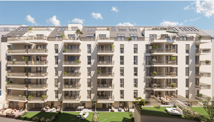 Visualisierung Hofansicht