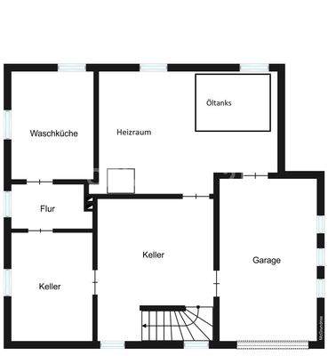 Grundriss Kellergeschoss