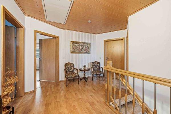 Diele im Dachgeschoss