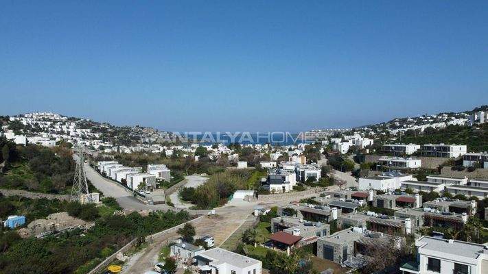 Spacious Villas with Private Pools Near the Beach in Gundogan, Bodrum