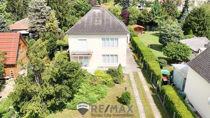 EFH 3430 Tulln - Luftaufnahme