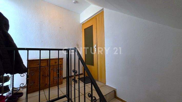 Treppenhaus im Dachgeschoss