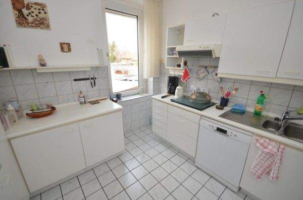 Küche im Obergeschoss