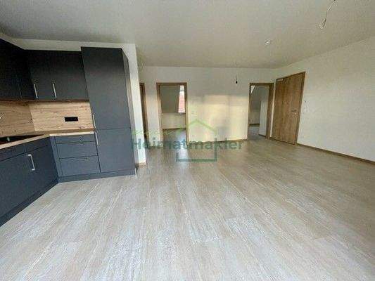 Blick zum Schlaf- u. Kinderzimmer