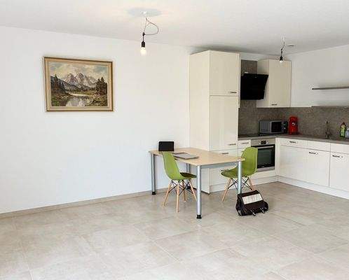 Küche- und Essbereich