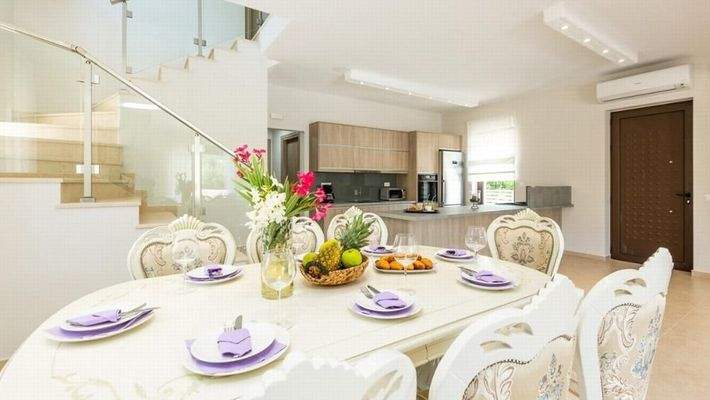 Kreta, Almyrida: Steinvilla mit privatem Pool zu verkaufen