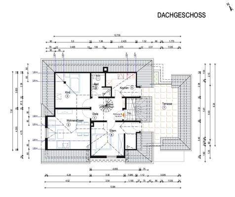 Grundriss Dachgeschoss