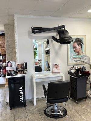 ... Schneiden? Färben? Föhnen?