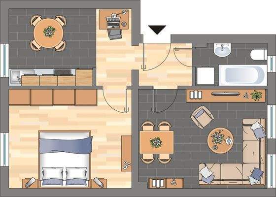 Büsackerstr. 4 EG links Duisburg