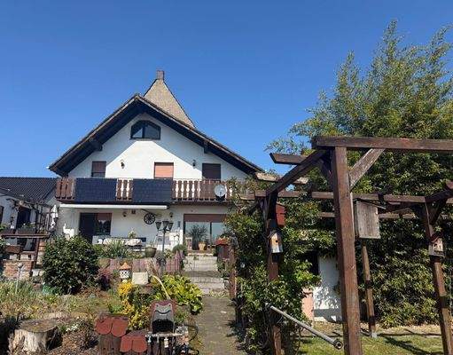 Rückwärtige Ansicht