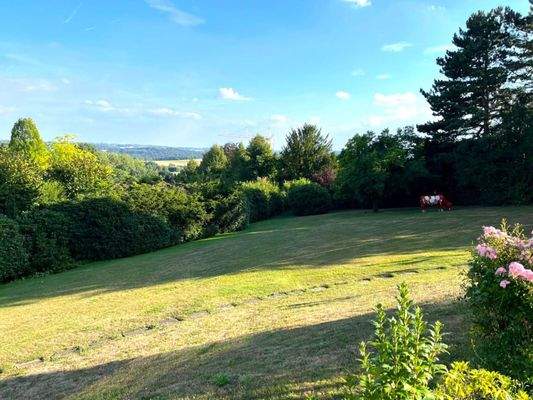 Ausblick von Terrasse