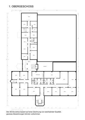 Grundriss 1. OG 2D