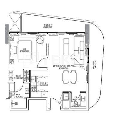Apartments in Jumeirah Village Triangle with Installment Plans