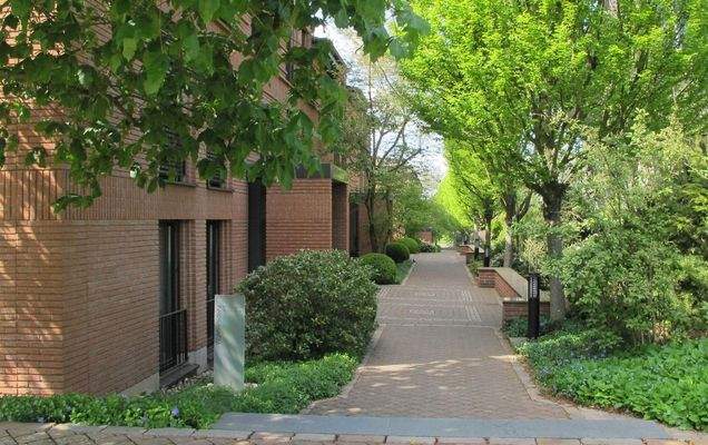 Zugang zu den Häusern