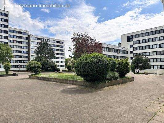 Gepflegte Wohnanlage