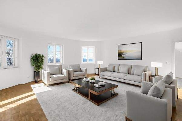 Visualisierung - Wohnbereich 