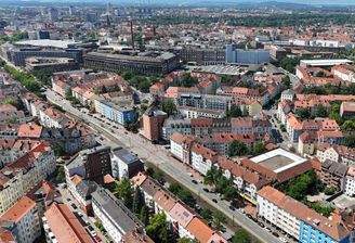 Luftaufnahme Vahrenwald_List
