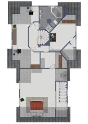 Grundriss Dachgeschoss