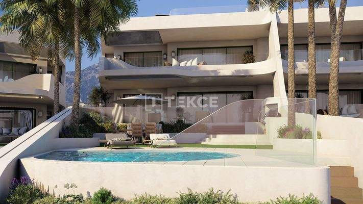 Luxury Apartments with Views and Private Pools in Marbella