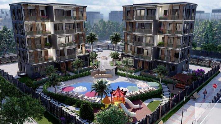 Designed Brand-New Apartments with in Mezitli Mersin
