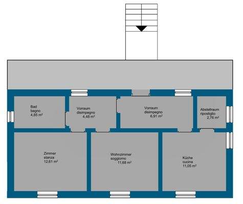 R05376VIAR Grundriss 04 Nebengebäude 1. Stock-page