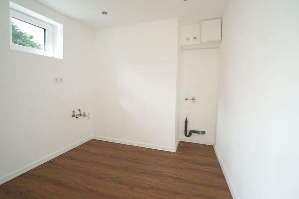 ...Platz für eine kleine Küche